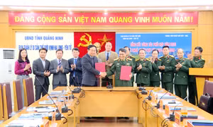 Ký kết hợp tác nghiên cứu, bảo tồn, phát huy giá trị di sản