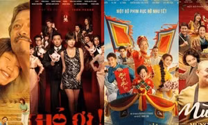 “Thỏ ơi!!” của Trấn Thành đạt doanh thu gấp 1,5 lần 3 phim Tết Việt cộng lại