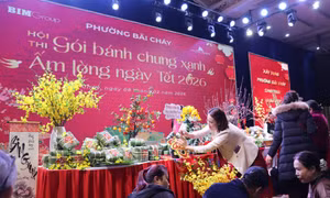 Sôi nổi các hoạt động vui Xuân, đón Tết tại phường Bãi Cháy