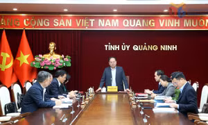 Thường trực Ban Chỉ đạo phòng, chống tham nhũng, lãng phí, tiêu cực tỉnh họp thường kỳ tháng 1/2026