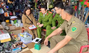 Siết chặt quản lý pháo nổ, công cụ hỗ trợ
