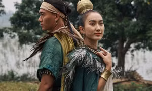 'Hóng' thời đại Hùng Vương lần đầu lên màn ảnh rộng