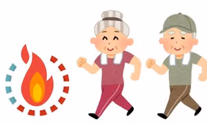 Đi bộ kết hợp một động tác đơn giản giúp giảm mỡ bụng