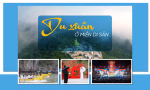 Du xuân ở miền di sản