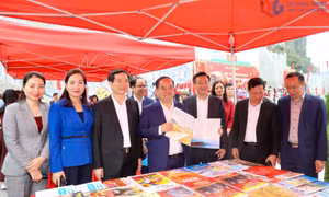 Hội Khai bút đầu Xuân Bính Ngọ 2026