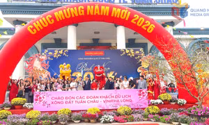 Kích cầu hiệu quả, du lịch Quảng Ninh bứt phá ngay đầu xuân mới