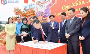 Hội khai bút Xuân Bính Ngọ 2026 sẽ diễn ra ngày 24/2
