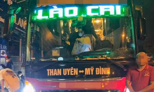 Loạt xe khách chở quá quy định, có xe 22 chỗ 'nhồi' 73 người, bị phạt tới hơn 278 triệu đồng