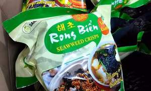 Phát hiện Công ty Danafood sản xuất, buôn bán rong biển giả, thu giữ 7.000 sản phẩm