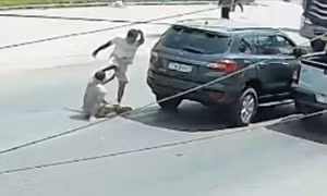 Bắt lái xe bán tải đánh gục người sau va chạm ở Tây Ninh, nạn nhân đã tử vong