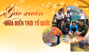 Gác xuân giữa biển trời Tổ quốc 