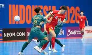 Thua Indonesia, futsal Việt Nam bị loại tại Giải futsal châu Á