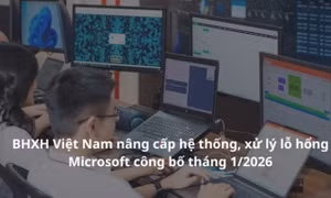 Bảo hiểm xã hội Việt Nam tăng cường xử lý lỗ hổng bảo mật Microsoft vừa công bố