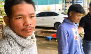 Bắt giữ 2 đối tượng trộm trâu, xẻ thịt bán lấy tiền tiêu Tết