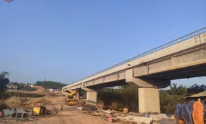 Quyết tâm hoàn thành cầu Xiềng Thầm theo nguyện vọng cử tri
