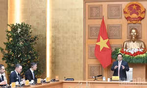 Mong Thụy Sĩ hỗ trợ doanh nghiệp Việt Nam tham gia chuỗi giá trị toàn cầu