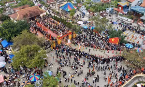 Giữ gìn văn hóa truyền thống qua các lễ hội mùa xuân