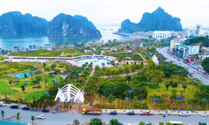 Phường Hồng Gai chấn chỉnh tình trạng lấn chiếm vỉa hè, chấm dứt thu phí đỗ xe tại chợ hoa Xuân
