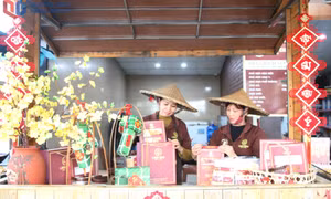 Văn hóa ẩm thực phong phú ngày Tết
