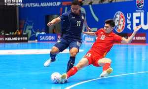 Tuyển futsal Việt Nam tự tin đấu Indonesia