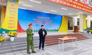 Nâng cao hiệu quả giáo dục ATGT trong trường học