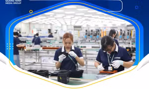 Theo dòng thời sự 23/2/2026: Rộn ràng khí thế sản xuất tại KCN ngay từ đầu năm