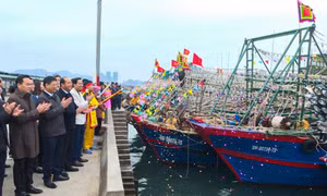 Lễ Cầu an, Lễ hội Cầu ngư 2026: Khơi dậy khát vọng vươn khơi bám biển của ngư dân Vân Đồn