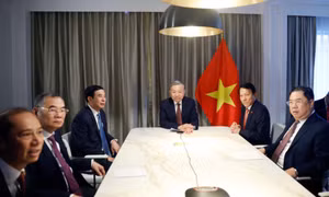 Tổng Bí thư Tô Lâm điện đàm với nguyên Thượng nghị sĩ Hoa Kỳ Patrick Leahy