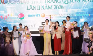 Chung kết cuộc thi "Người mẫu thời trang Quảng Ninh" lần thứ II năm 2026