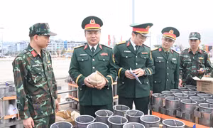 Sẵn sàng cho màn bắn pháo hoa trong đêm giao thừa