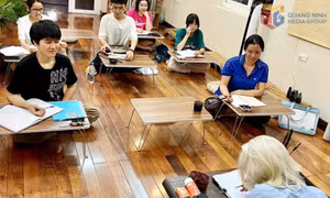 Thư pháp - nét đẹp văn hóa Việt 