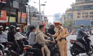 Tai nạn giao thông giảm sâu trong ngày 29 Tết