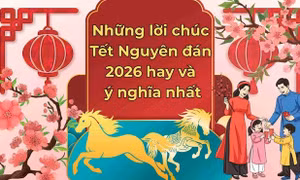 Lời chúc Tết Nguyên đán Bính Ngọ hay và ý nghĩa