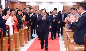 Chinh phục những đỉnh cao mới, xứng đáng là niềm tự hào của nền khoa học nước nhà