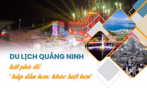Du lịch Quảng Ninh bứt phá để “hấp dẫn hơn, khác biệt hơn”