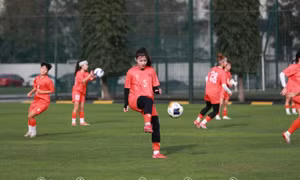 U20 nữ Việt Nam hướng tới tấm vé dự U20 World Cup