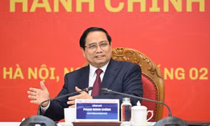 Thủ tướng Phạm Minh Chính thăm làm việc với Học viện Hành chính và Quản trị công