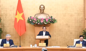 Thủ tướng Phạm Minh Chính chủ trì Phiên họp Chính phủ thường kỳ tháng 1/2026
