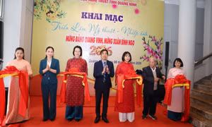 Khai mạc triển lãm nhiếp ảnh “Mừng Đảng - mừng xuân” 2026
