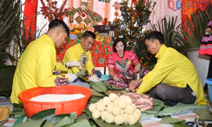 Mùa xuân về gõ cửa 