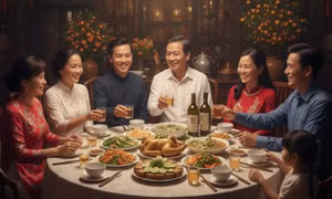 Vận động và sinh hoạt thế nào để không tăng cân dịp Tết?