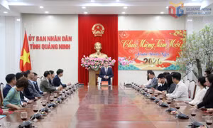 Văn phòng UBND tỉnh gặp mặt đầu Xuân Bính Ngọ 2026