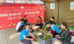 Chương trình “Xuân đoàn kết - Tết nghĩa tình” tại phường Hạ Long 