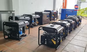 Máy phát điện 5kW – lựa chọn vàng cho nhu cầu điện dân dụng