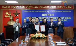 Ký kết Quy chế phối hợp triển khai công tác cải thiện môi trường đầu tư kinh doanh