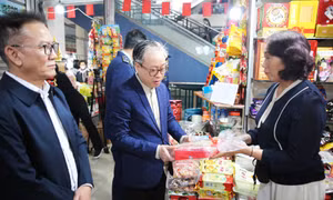 Kiểm soát chặt nguồn hàng, đảm bảo an toàn thực phẩm