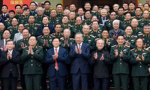 Tiếp tục truyền “ngọn lửa cách mạng” cho thế hệ hôm nay và mai sau