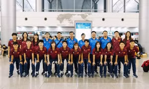Tuyển futsal nữ Việt Nam tập huấn xuyên Tết ở Nhật Bản