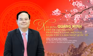 Xây dựng Quảng Ninh trở thành hình mẫu phát triển xanh, hiện đại, sáng tạo và hội nhập quốc tế