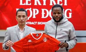 Ronaldo Fletcher gia nhập CLB Hải Phòng